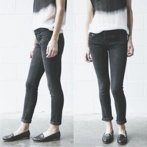 Rag & Bone Tomboy Jeans Gray Black Size 27